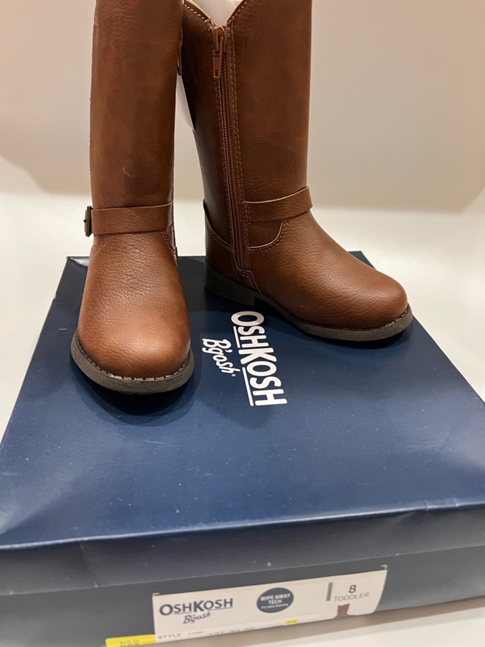 NWT OSHKOSH B’GOSH GIRLS LUMI BOOT SIZE 8 TODDLER - Picture 10 of 13
